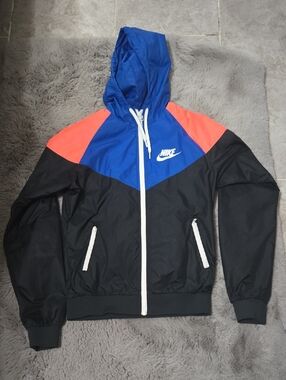 Nike Zip Up Windbreaker